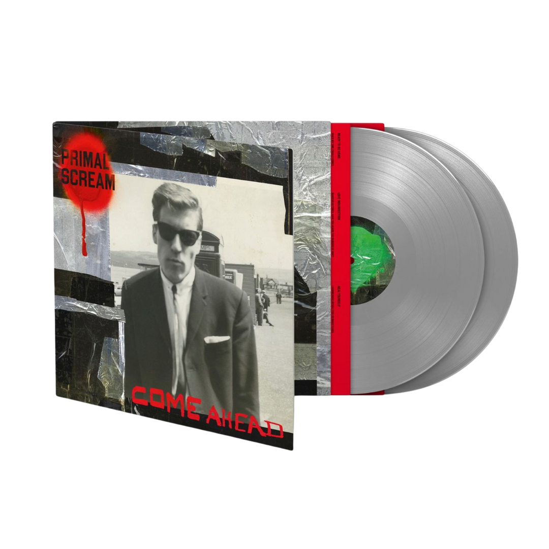 Primal Scream - Come Ahead (Silver Vinyl)
