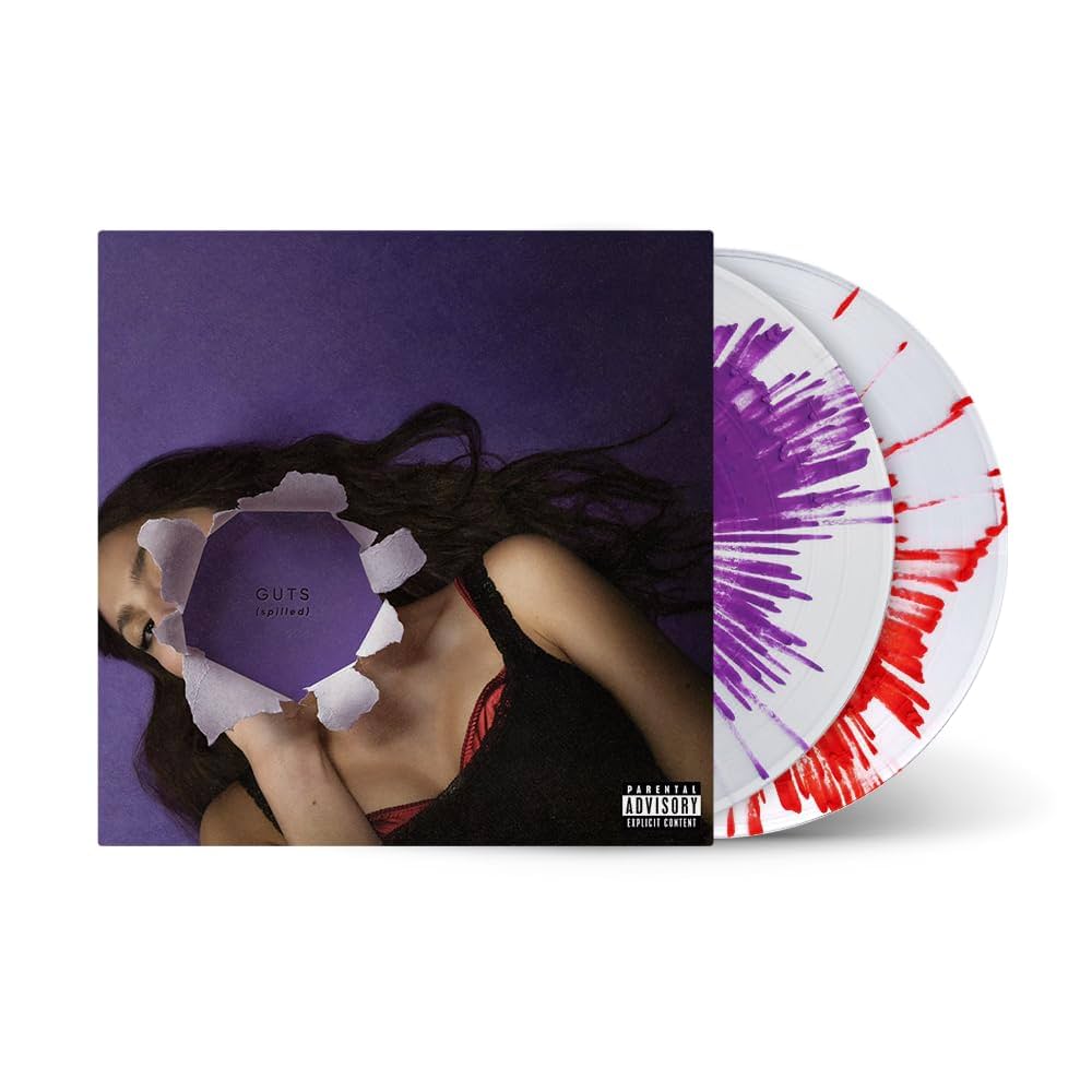 Olivia Rodrigo - Guts (Spilled Deluxe Splatter Vinyl)