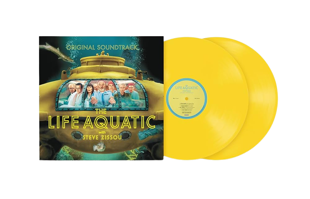 Various Artists - The Life Aquatic With Steve Zissou (Canary Yellow Vinyl)