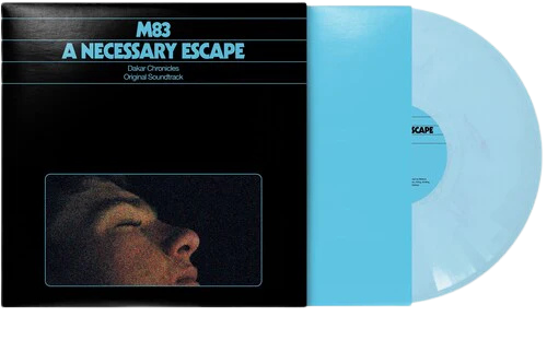 M83 - A Necessary Escape - Dakar Chronicles (Original Soundtrack) (Transparent Marbled Turquoise Vinyl)