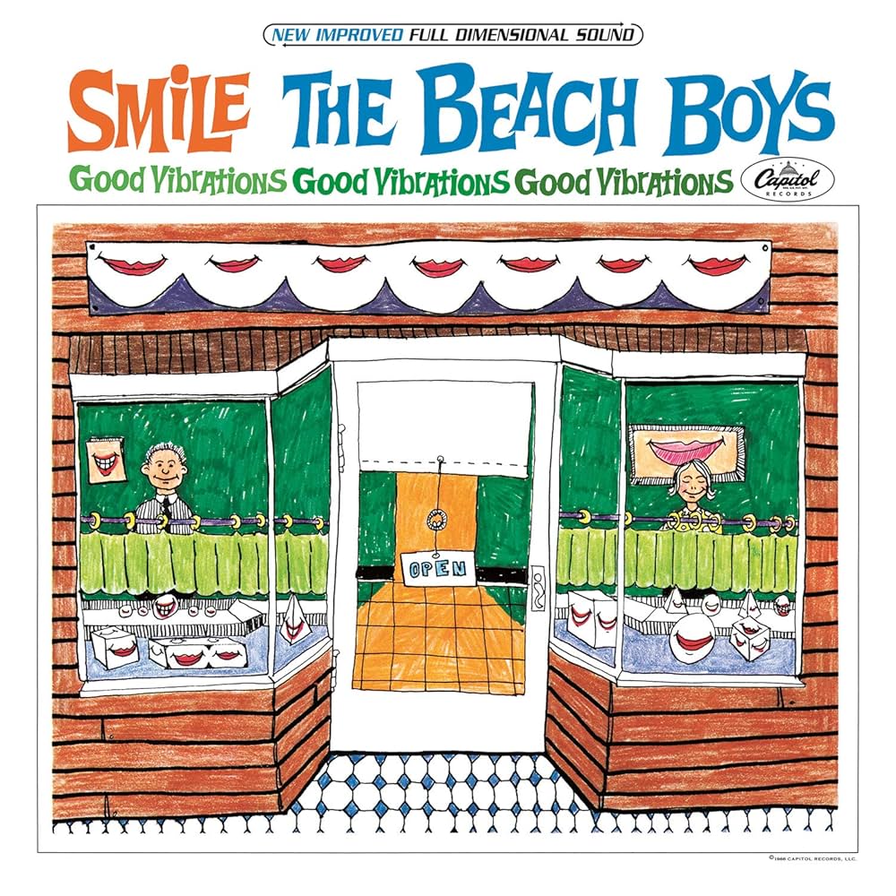 The Beach Boys - The Smile Sessions (Vinyl)