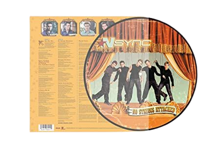 N Sync - No Strings Attached (20th Anniversary Edition, Picture Disc Vinyl)