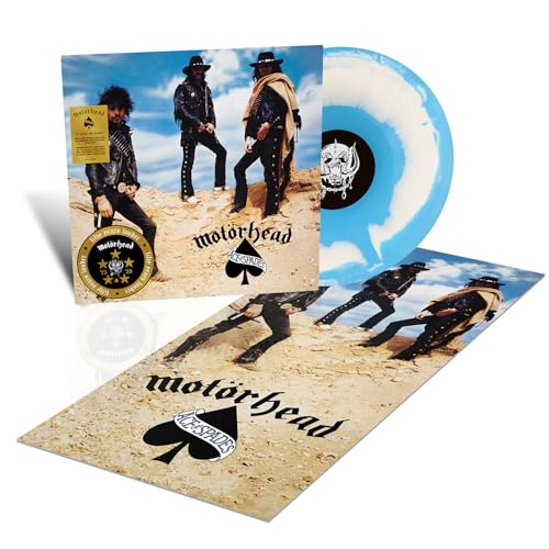 Motörhead - Ace Of Spades (Blue & White Vinyl, 50th Anniversary Edition, Half Speed Mastered)
