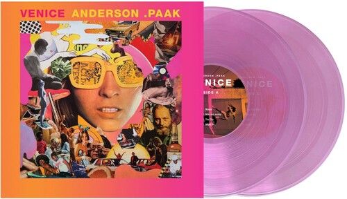 Anderson Paak - Venice (Transparent Purple Vinyl)