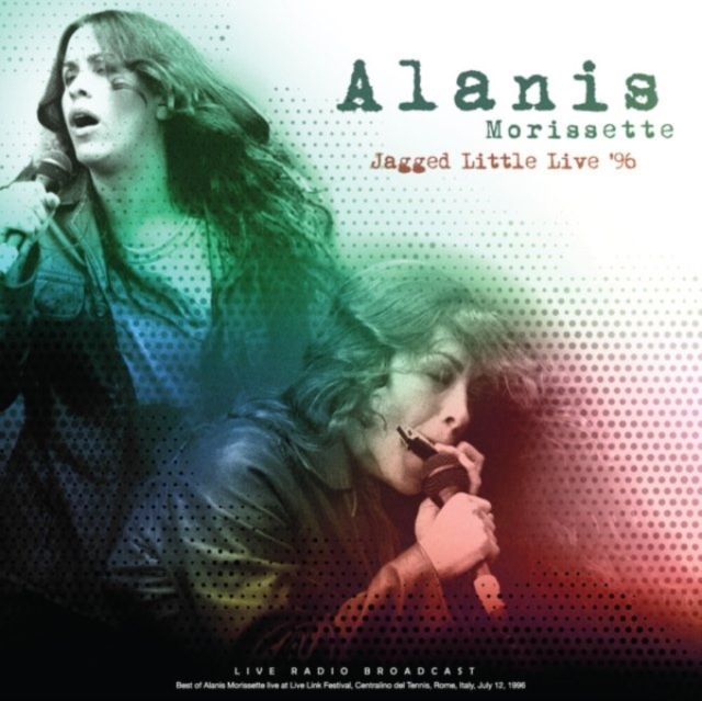 Alanis Morissette - Jagged Little Pill Live '96 (Vinyl)