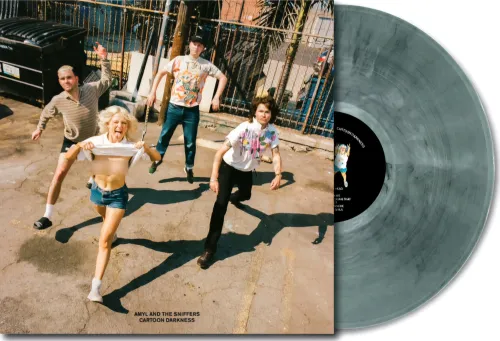 Amyl & the Sniffers - Cartoon Darkness (Doing In Me Lungs Edition)