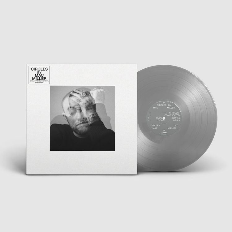 Mac Miller - Circles (Silver Vinyl)