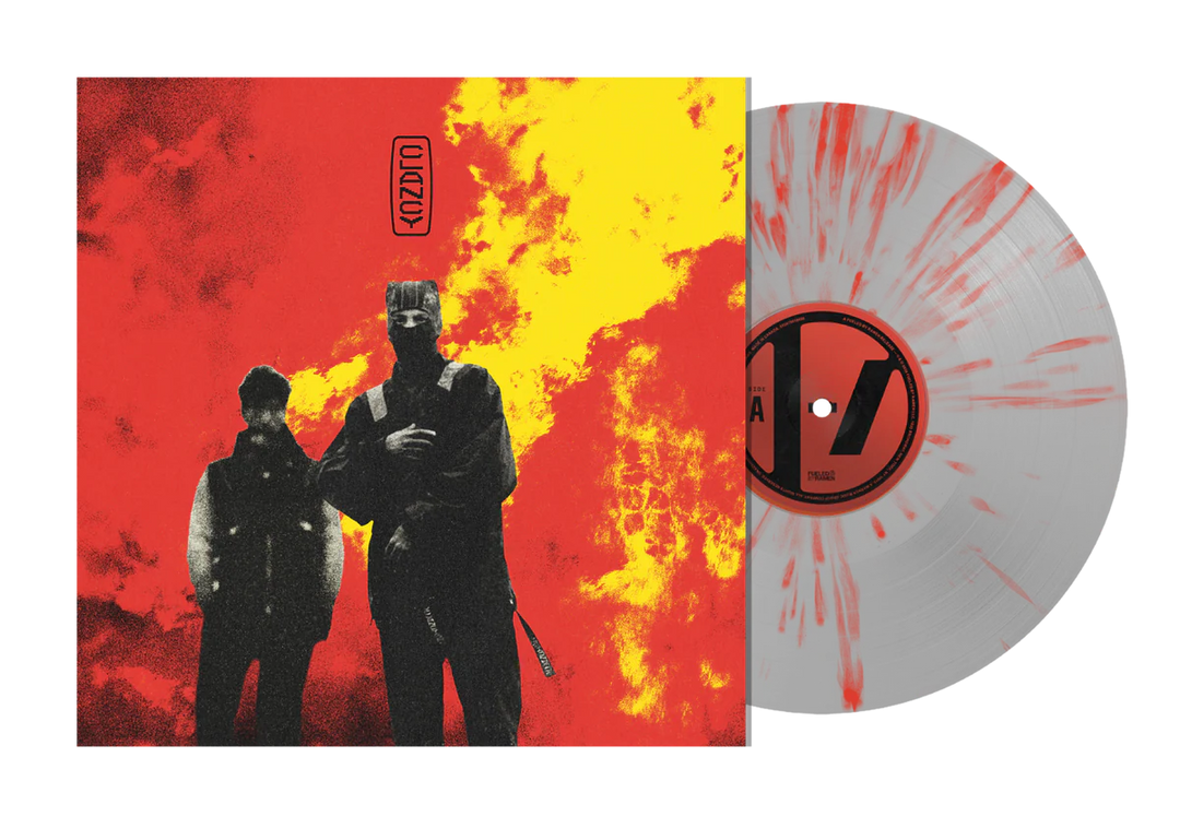 Twenty One Pilots - Clancy (Clear w/Opaque Red Splatter Vinyl)