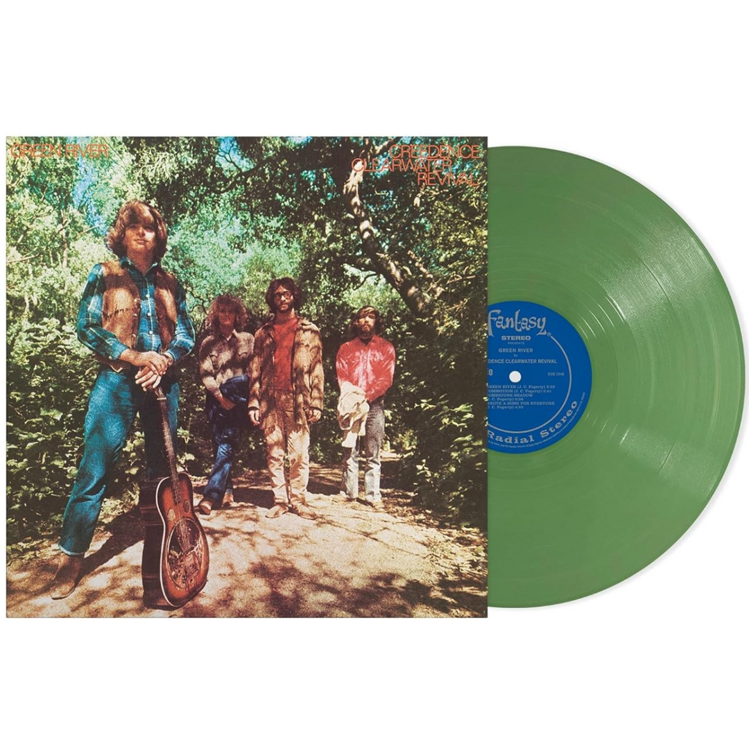 Creedence Clearwater Revival - Green River (Olive Green Vinyl)