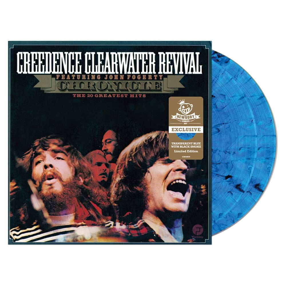 Creedence Clearwater Revival - Chronicle: The 20 Greatest Hits (Transparent Blue With Black Smoke Vinyl)