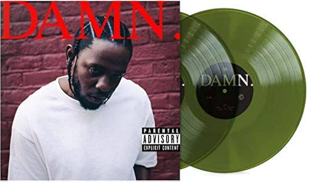 Kendrick Lamar - D.A.M.N. (Forest Green Vinyl)
