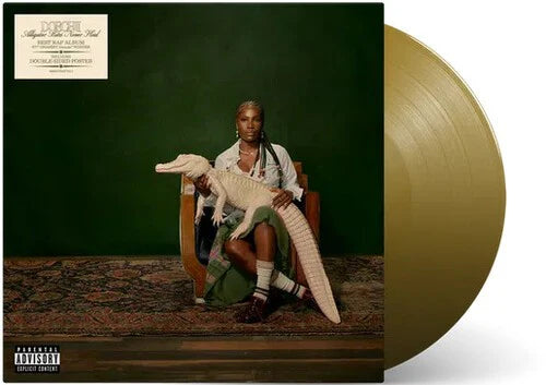 Doechii - Alligator Bites Never Heal (Gold Vinyl, Poster)
