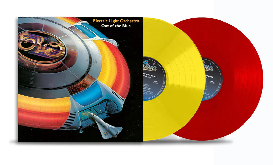 Electric Light Orchestra - Out Of The Blue (Yellow & Red Vinyl)