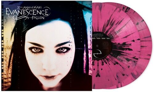 Evanescence - Fallen: 20th Anniversary Edition (Pink & Black Marble Vinyl)