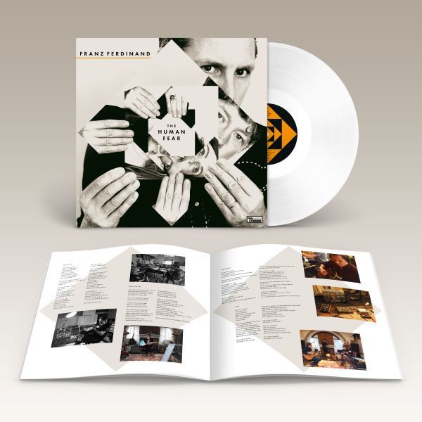 Franz Ferdinand - The Human Fear (White Vinyl, With Book)
