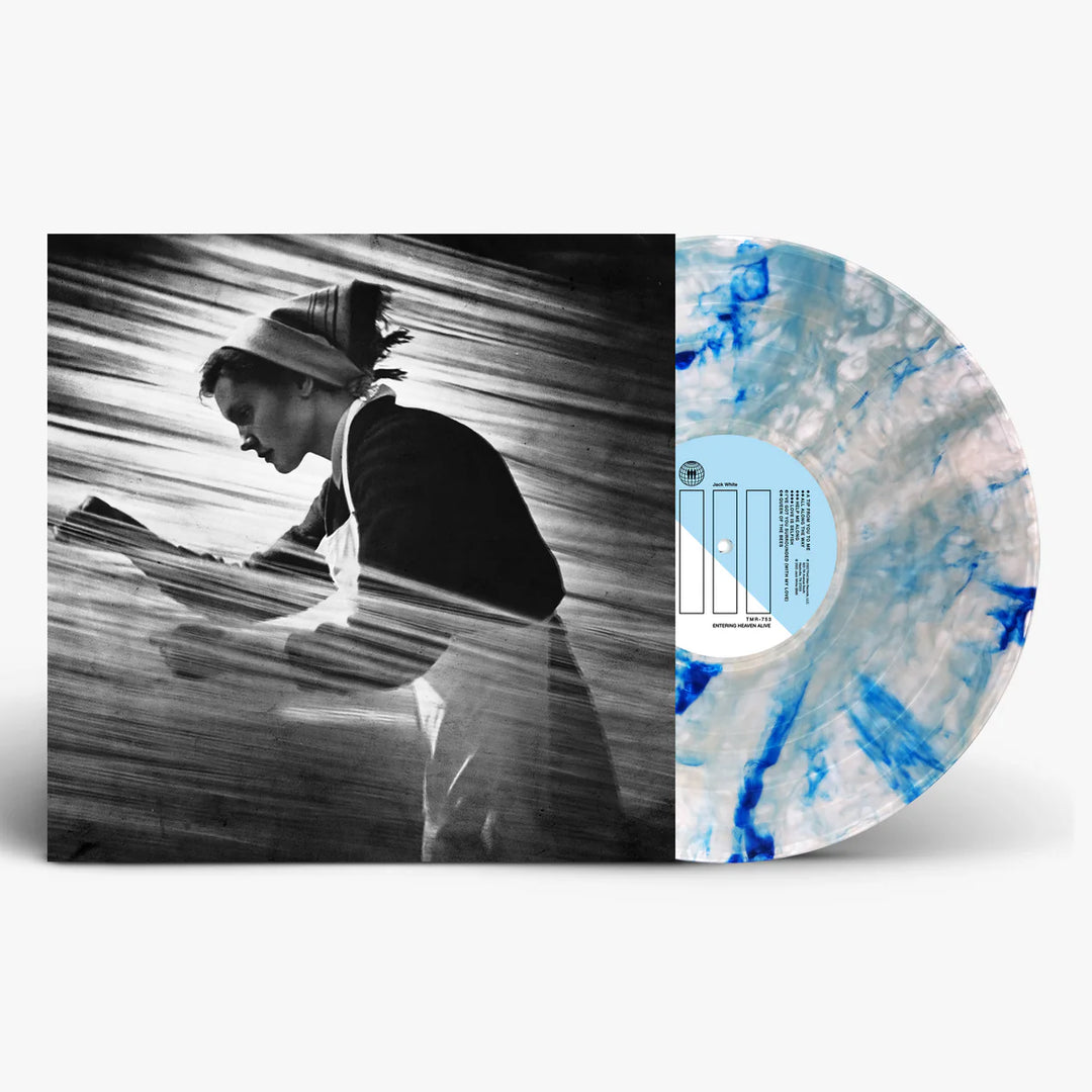 Jack White - Entering Heaven Alive (Detroit Denim Colored Vinyl)