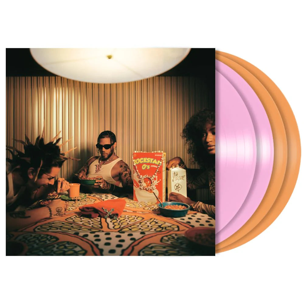 Jhayco - Le Clique: Vida Rockstar (Hot Pink/Tangerine Vinyl) (4 Lp's)