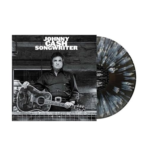 Johnny Cash - Songwriter (Black Ice/Bone Splatter)