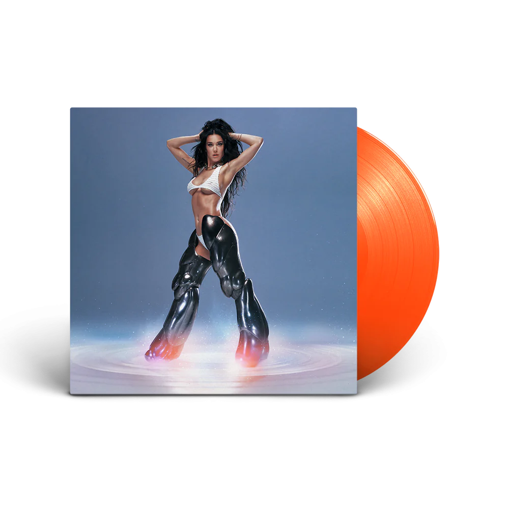 Katy Perry - Woman's World (Orange Vinyl) (7" Single)