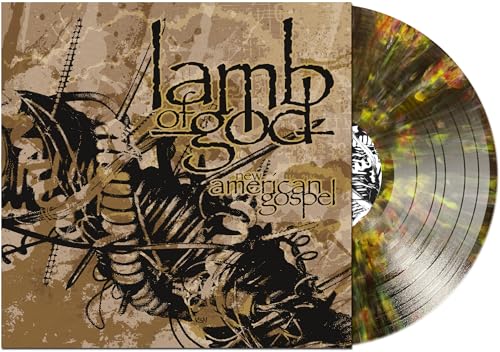 Lamb Of God - New American Gospel (Colored Vinyl)