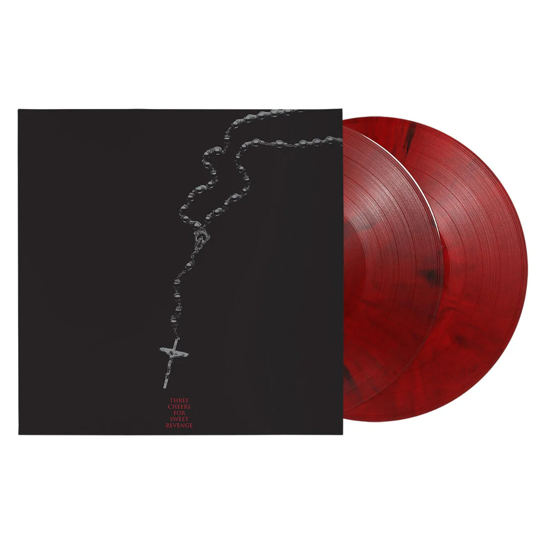 My Chemical Romance - Three Cheers For Sweet Revenge (Deluxe Edition) (Red/Black Marble Vinyl)