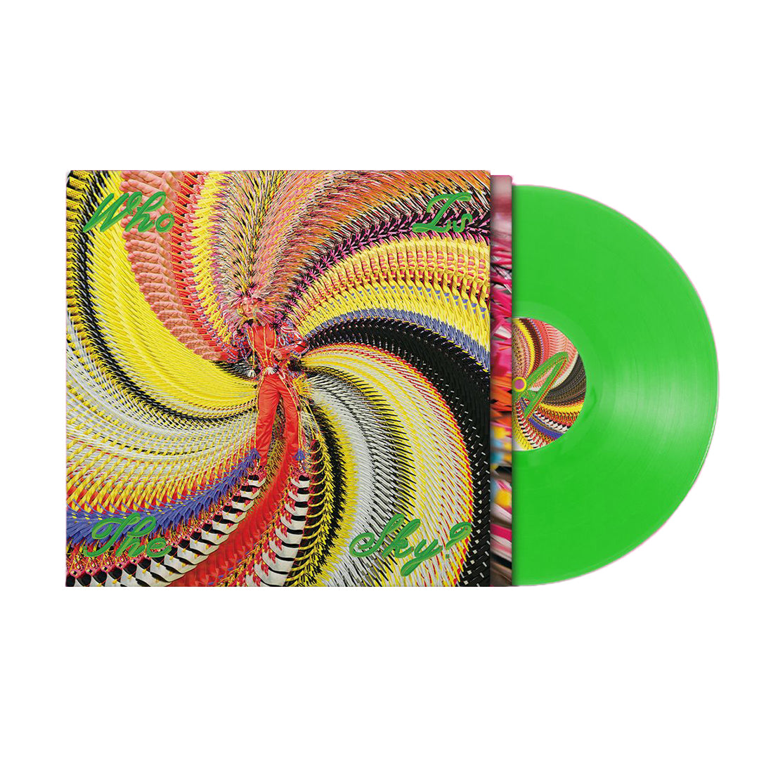 David Byrne - Who Is The Sky? (Apple Green Vinyl)