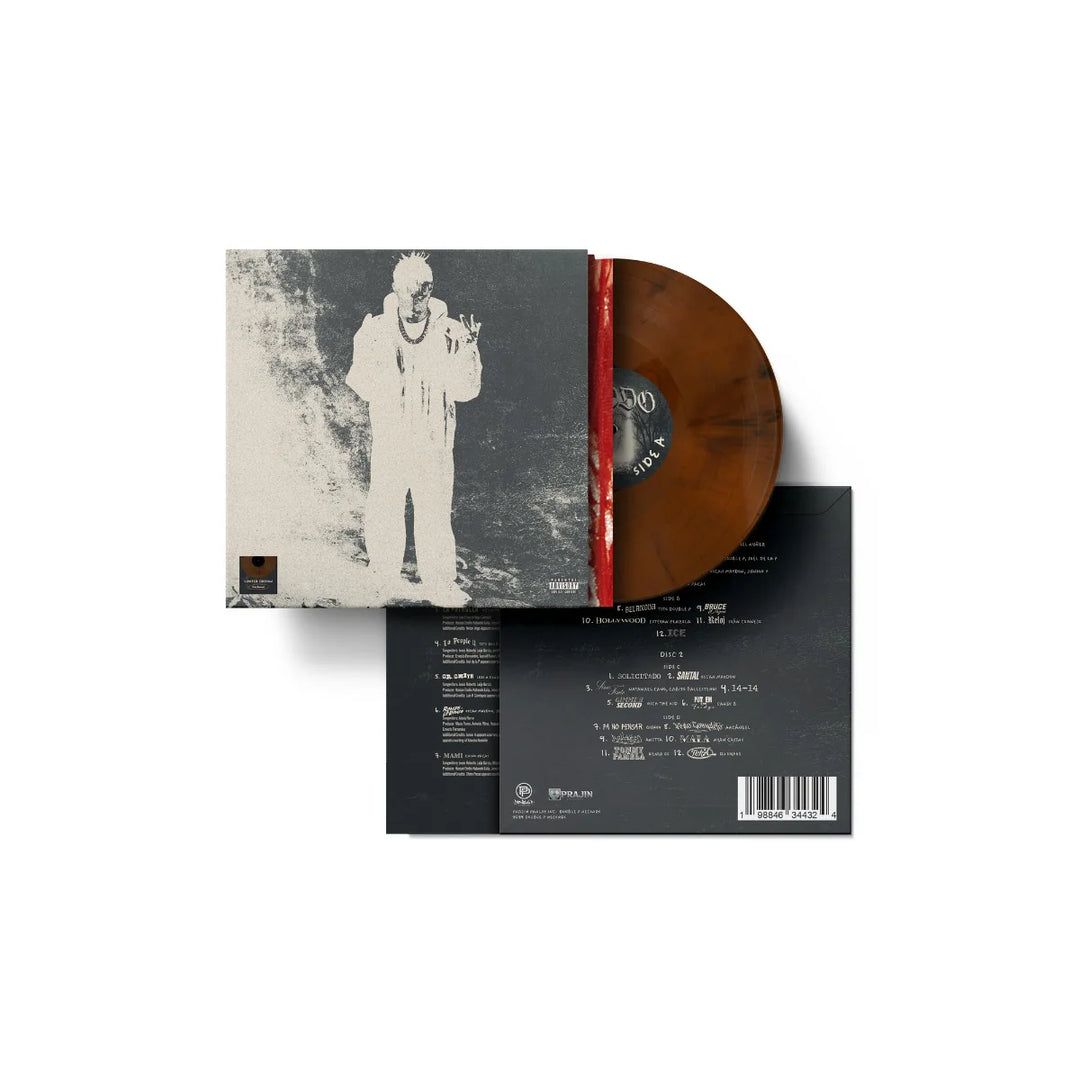 Peso Pluma - Éxodo (Hardwood Vinyl)