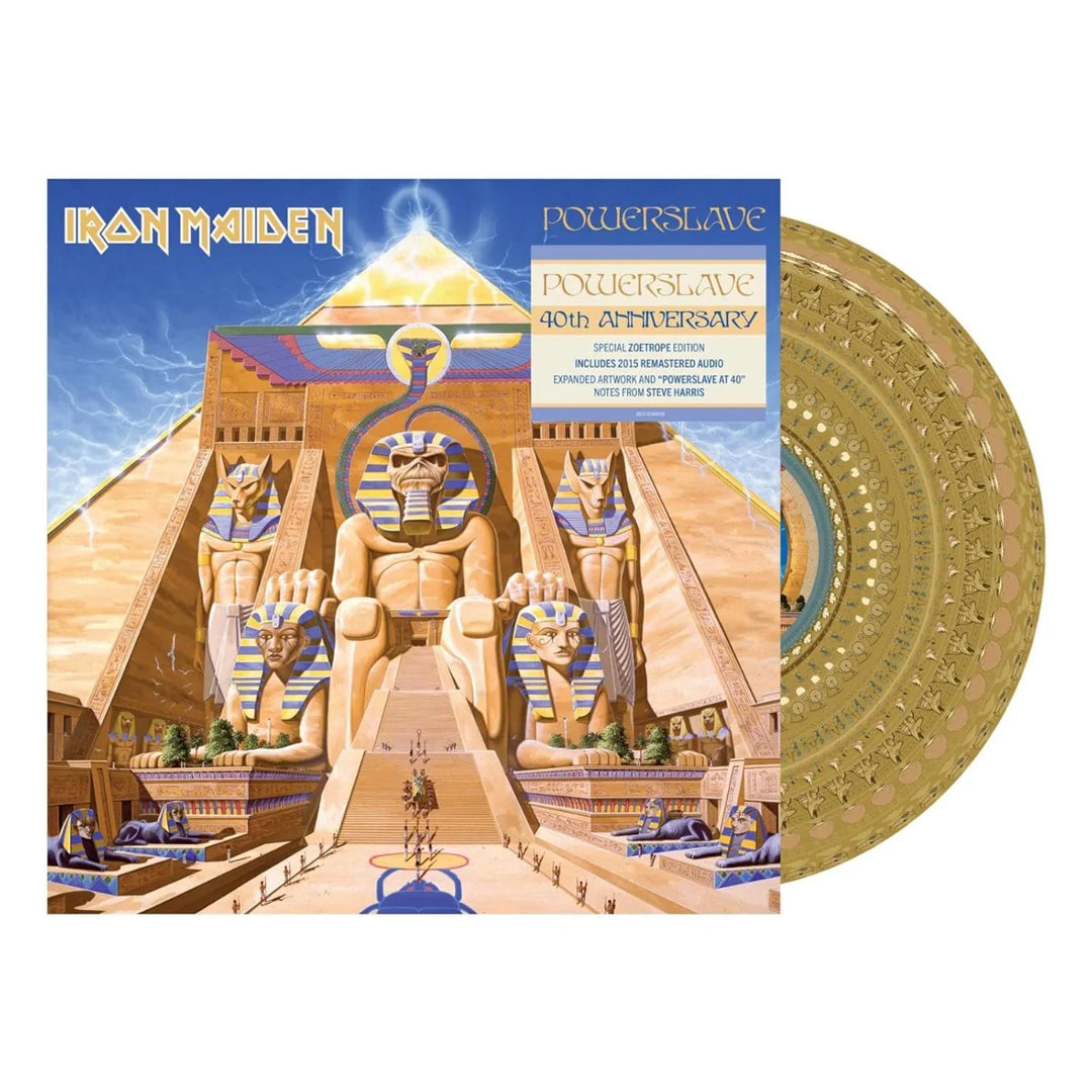 Iron Maiden - Powerslave (Zoetrope, Anniversary Edition)
