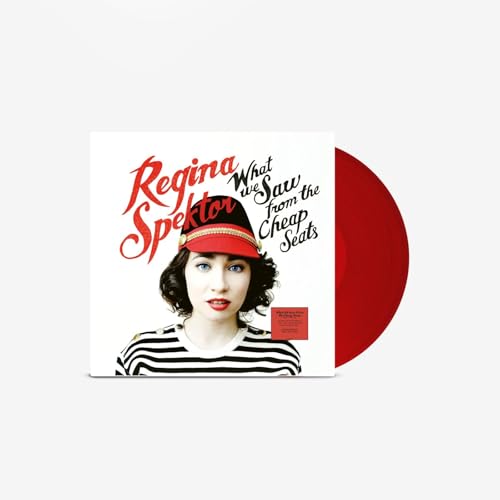 Regina Spektor - What We Saw From The Cheap Seats (Translucent Red Vinyl)