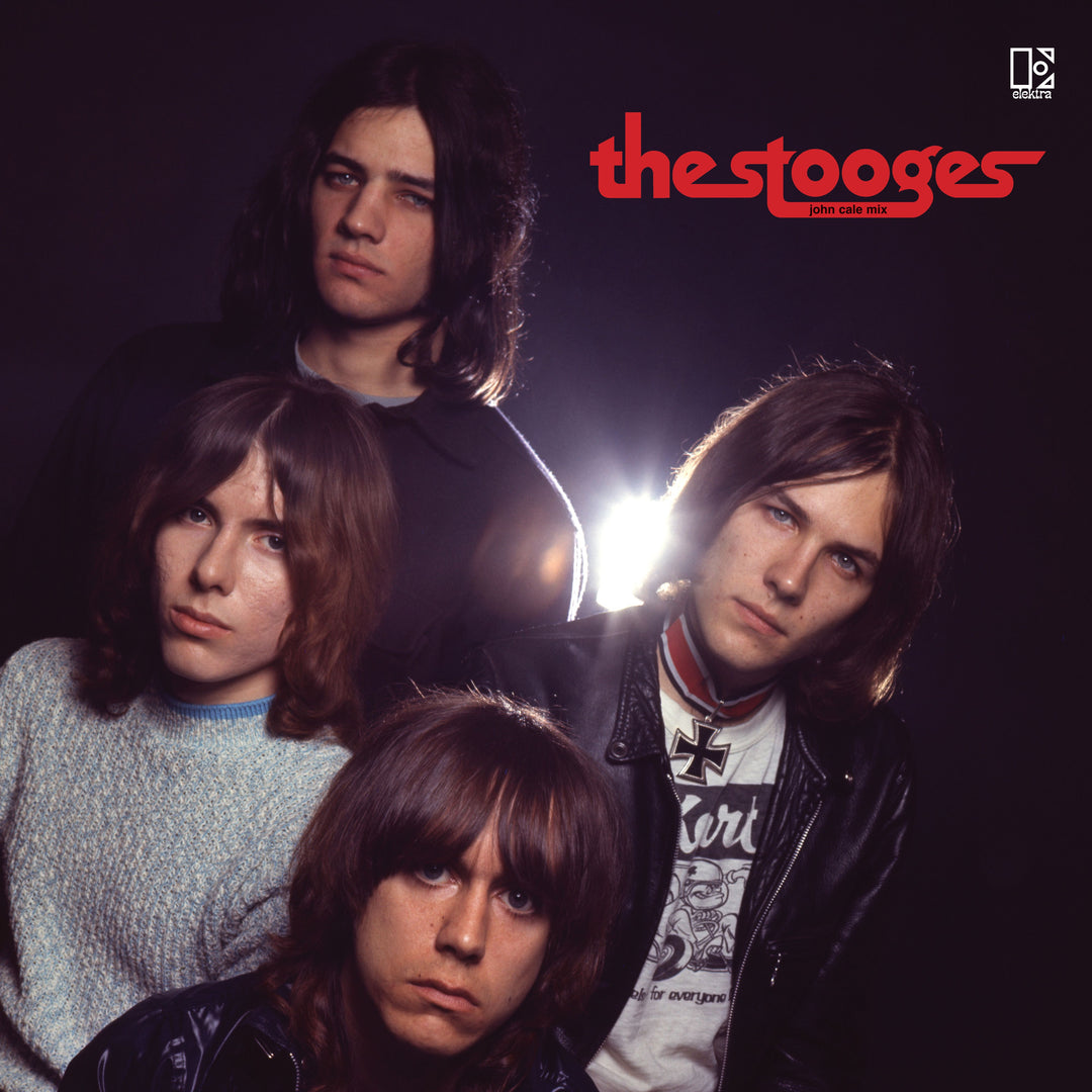 The Stooges - The Stooges (John Cale Mix) (Red Vinyl)