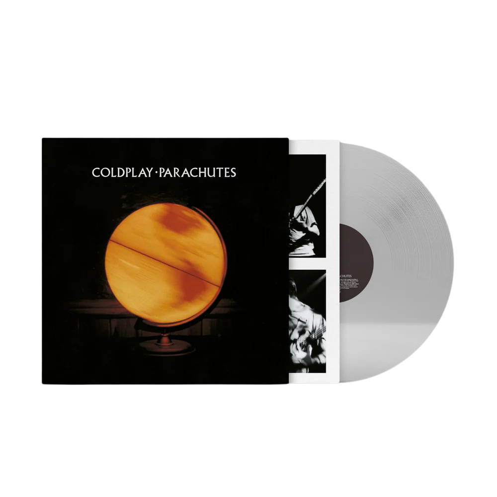 Coldplay - Parachutes (Clear Vinyl)