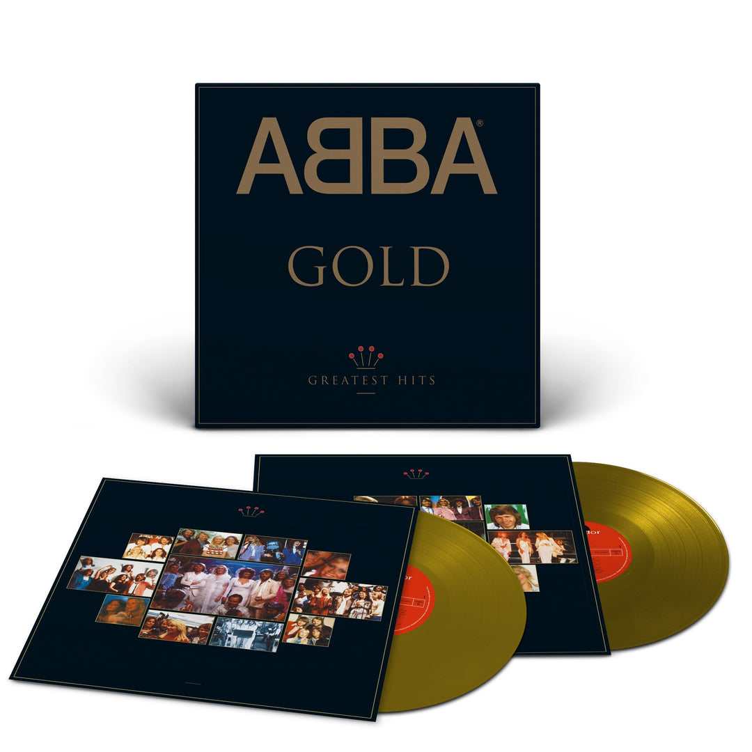 ABBA - Gold: Greatest Hits (Gold Vinyl)