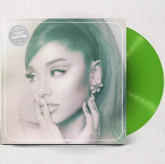 Ariana Grande - Positions (Spring Green Vinyl)