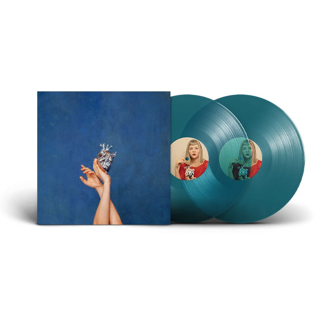 Aurora - What Happened To The Heart? (Translucent Sea Blue Vinyl)