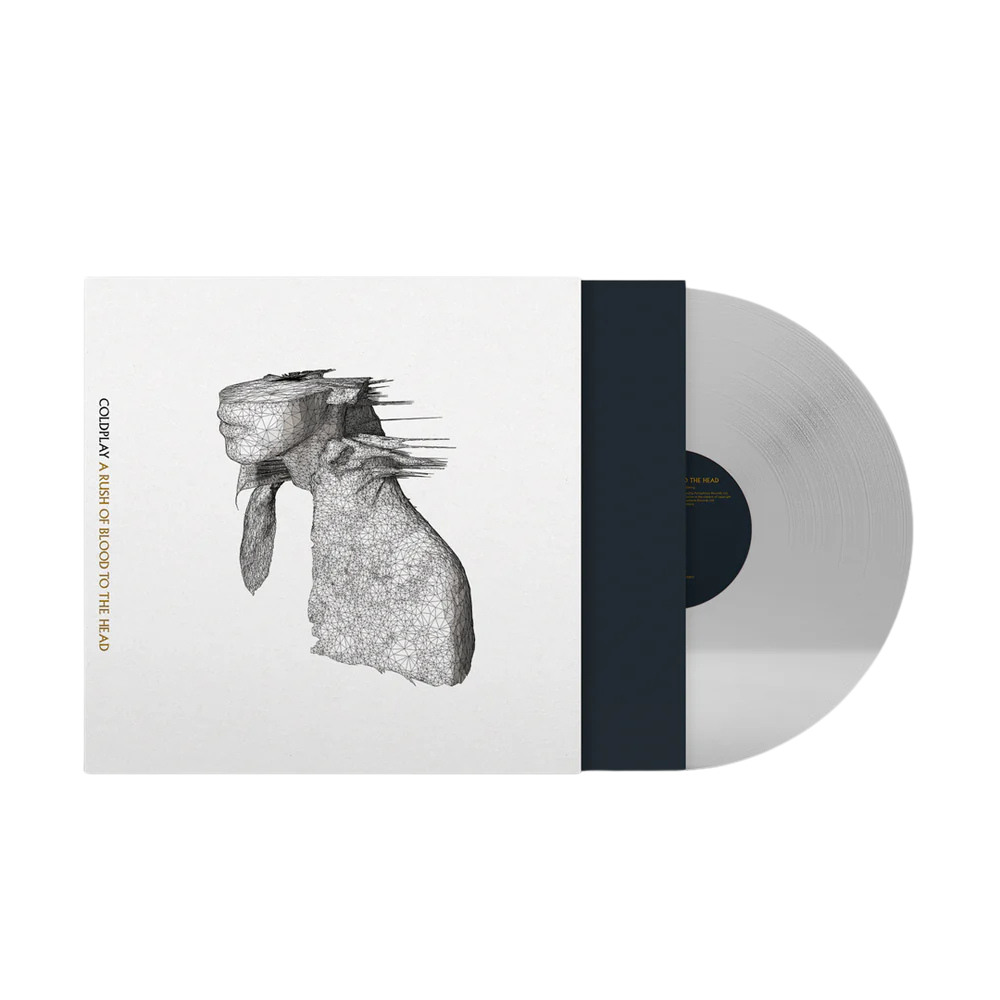 Coldplay - A Rush Of Blood To The Head (Clear Vinyl)