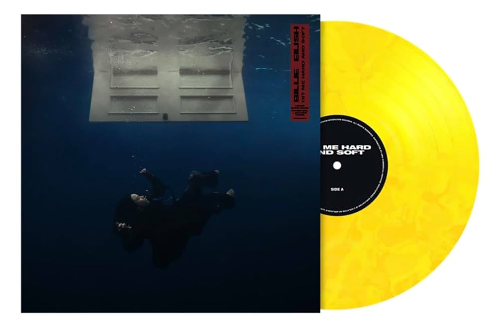 Billie Eilish - Hit me hard and soft (Yellow Vinyl)