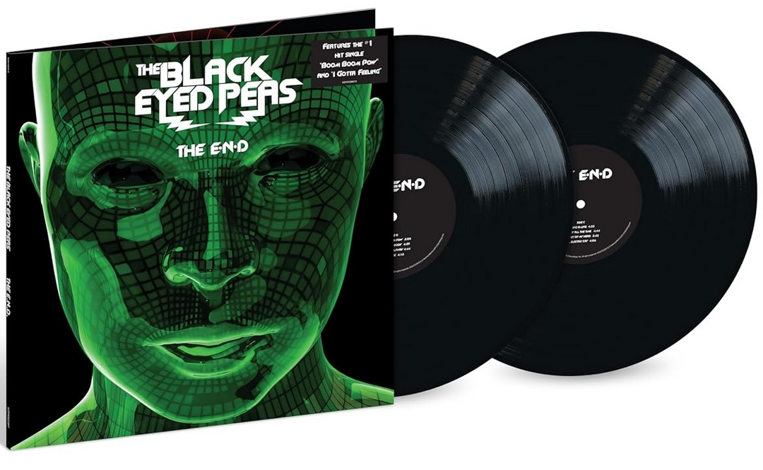 Black Eyed Peas - The E.N.D. (ENERGY NEVER DIES) Vinyl