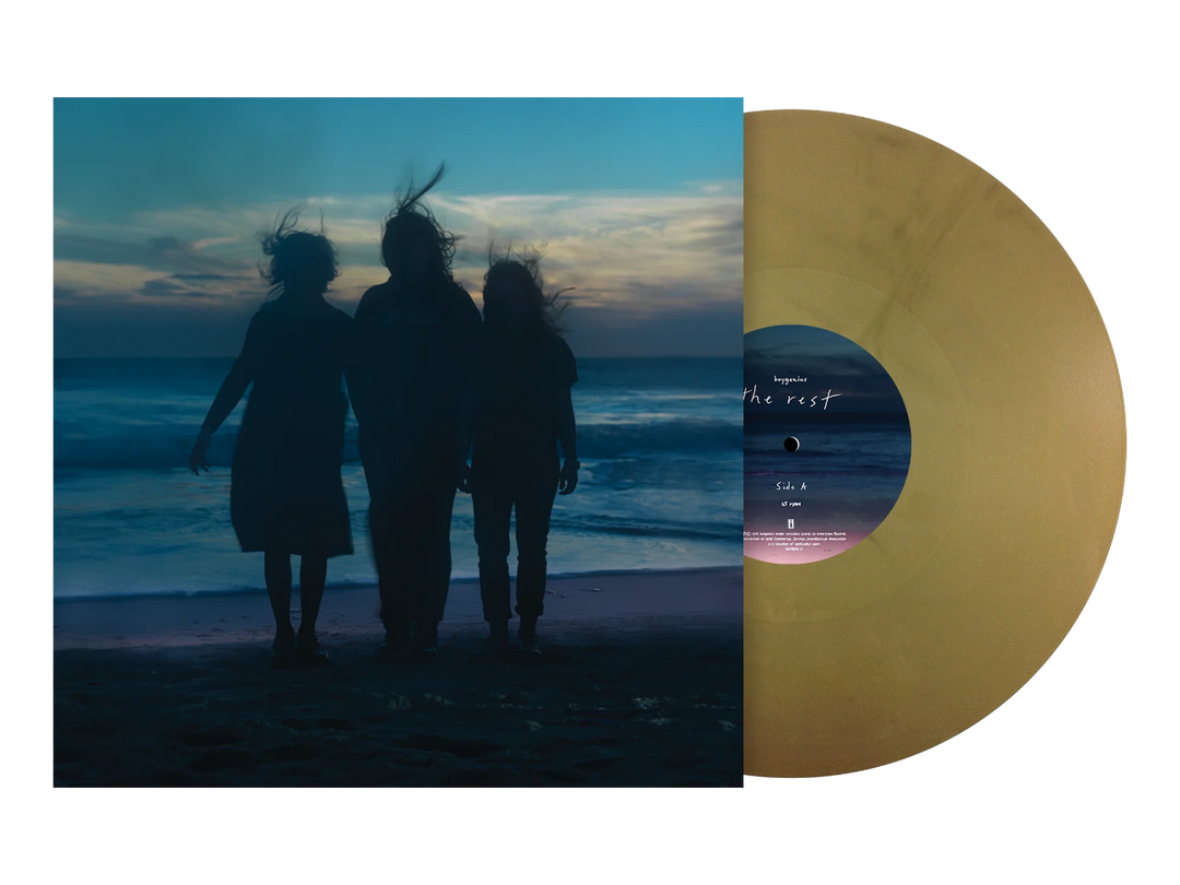Boygenius - The Rest EP (Gold Vinyl)