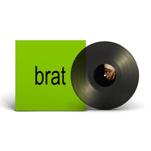 Chalie XCX - Brat (Black Ice Vinyl)