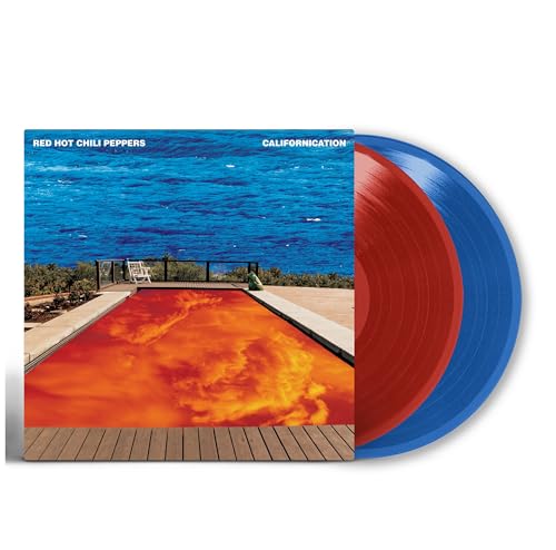 Red Hot Chili Peppers - Californication (Red & Blue Colored Vinyl)