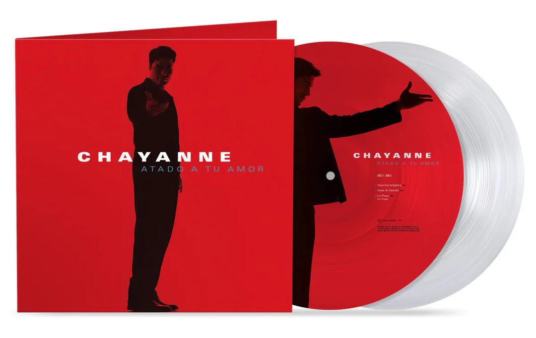 Chayanne - Atado A Tu Amor (Ultra Clear / Picture Disc)