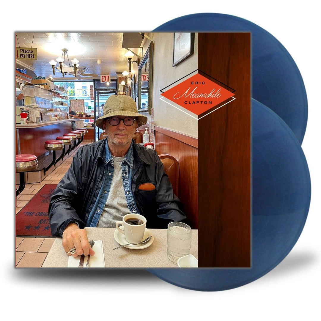Eric Clapton - Meanwhile (Blue Vinyl)