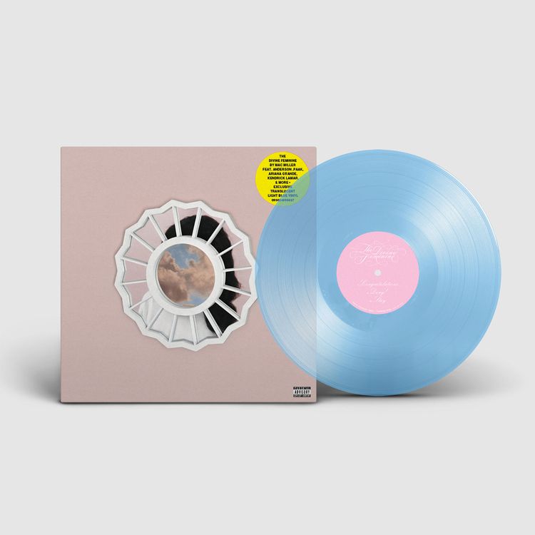 Mac Miller - The Divine Feminine (Light Blue Vinyl)