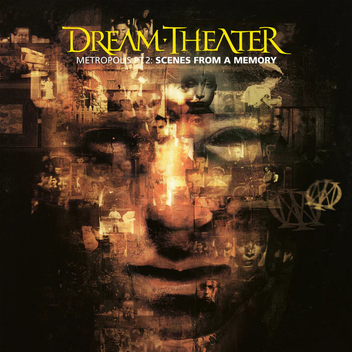 Dream Theater - Metropolis, Pt. 2: Scenes From A Memory (Clear Vinyl, 2 Lp's)
