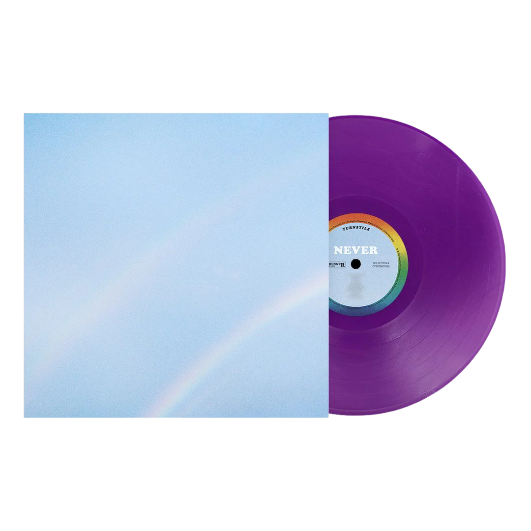 Turnstile - Never Enough - (Purple Vinyl)
