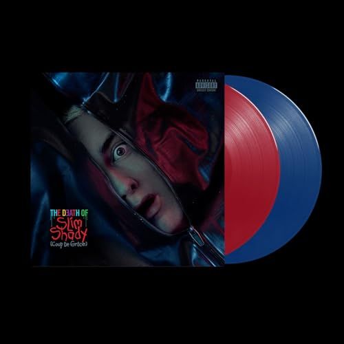 Eminem - The Death of Slim Shady (Coup de Grâce) (Blue and Red Vinyl)