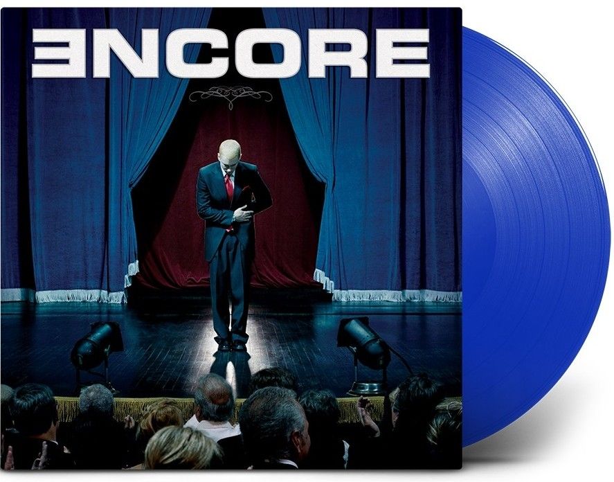 Eminem - Encore (20th Anniversary) (Royal Blue Vinyl)