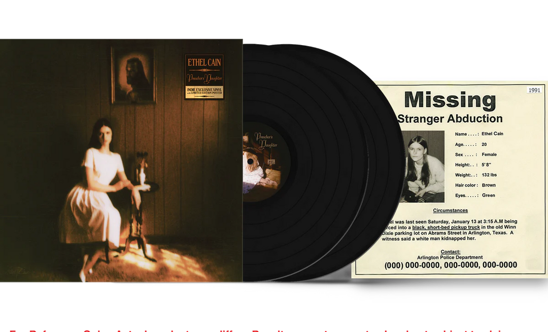 Ethel Cain - Preacher's Daughter (Poster, Vinyl)