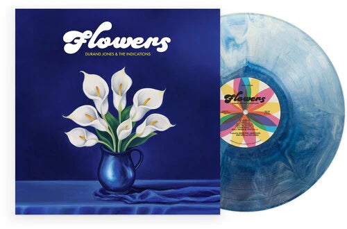 Durand Jones & the Indicators - Flowers (Blue vinyl)