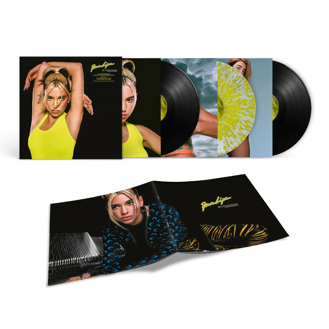 Dua Lipa - Future Nostalgia: 5th Anniversary Edition (Splatter vinyl, 3 Lp's)
